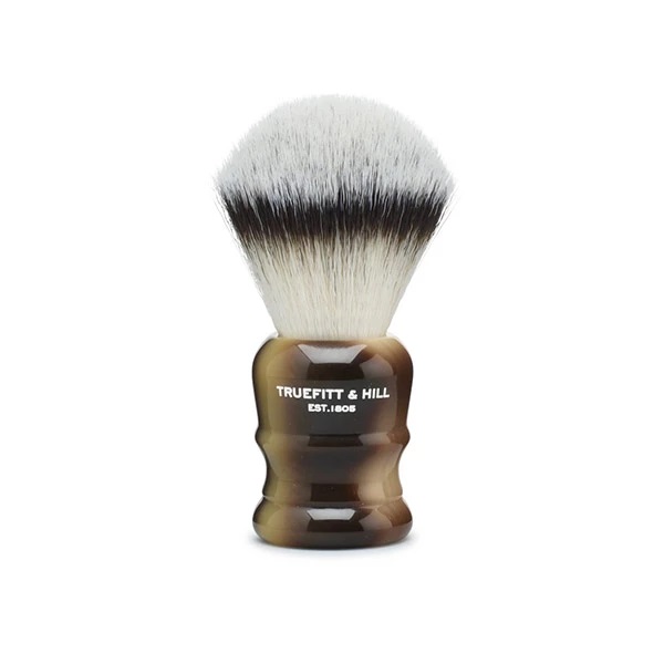Faux Horn/Synthetic/Shave Brush/Wellington/W62