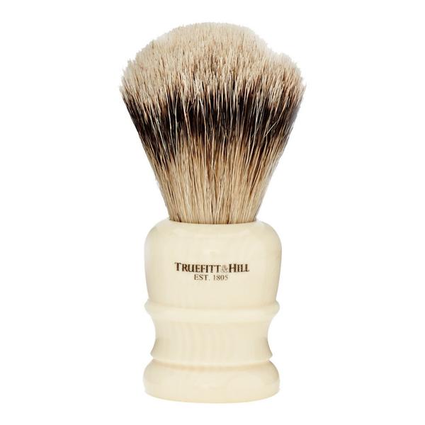 Faux Ivory / Super Badger / Shave Brush / Wellington